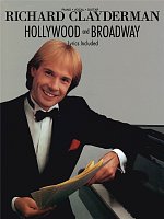 RICHARD CLAYDERMAN - HOLLYWOOD & BROADWAY / krásné filmové a muzikálové melodie pro klavír