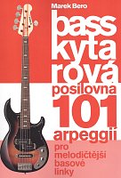 Baskytarová posilovna (červená) / 101 arpeggií pro melodičtější basové linky