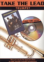 TAKE THE LEAD: THE BLUES BROTHERS + CD / trumpet