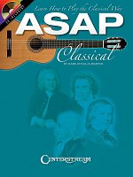 ASAP Classical Guitar + CD kytara + tabulatura