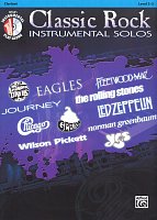 CLASSIC ROCK - Instrumental Solos + CD / klarnet