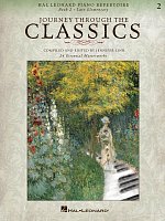 Journey Through The CLASSICS 2 - 24 Essential Masterworks for Late Elementary Pianists