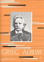 Grieg: ALBUM / skladby pro klavír