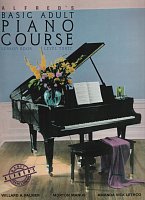 Alfred´s Basic Adult  Piano Course 3 / škola hry na klavír pro dospělé