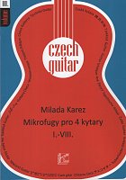 Czech guitar III. - Microfuges for four guitars