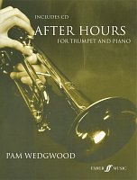 AFTER HOURS by Pam Wedgwood + CD / trumpet & piano