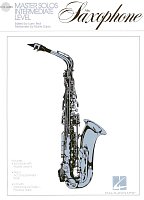 MASTER SOLOS FOR SAXOPHONE + Audio Online / altový saxofon a klavír