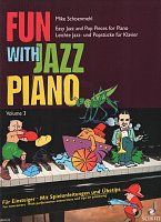FUN WITH JAZZ PIANO 3 / snadné jazzové skladby pro klavír