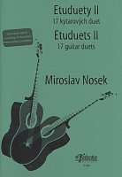 Etuduety II - Miroslav Nosek + Audio Online / 17 guitar duets