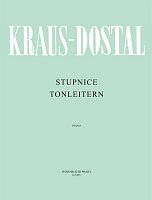 SCALES for piano by Kraus/Dostal