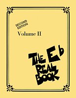 THE REAL BOOK II - Eb edition - melodie/akordy