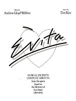 EVITA - 11 songs from the musical