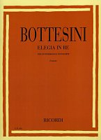 Bottesini: ELEGIA in RE / double bass and piano