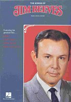 JIM REEVES, The Songs of ...     piano/vocal/guitar
