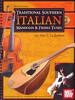 Traditional Southern ITALIAN Mandolin & Fiddle Tunes + Audio Online / mandolína + tabulatura
