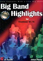 BIG BAND HIGHLIGHTS + CD          trombone BC / TC