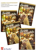 SWING QUARTETS - Combo Accompaniment (parts for piano, guitar, bass, drums)