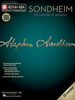 Jazz Play Along Volume 183 - SONDHEIM (10 Favorite Songs) + CD