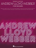 Andrew Lloyd Webber for Singers - women´s edition /  edícia pre speváčky