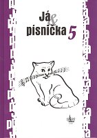 Já & písnička 5 - śpiewnik dla uczniów szkoł średnich (fioletowa) - głos wokalny/akordy