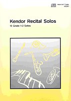 Kendor Recital Solos for Horn in F + CD solos book