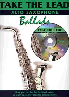 TAKE THE LEAD - BALLADS + CD / alto sax
