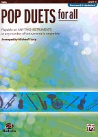 POP DUETS FOR ALL (Revised and Updated) level 1-4 // violin