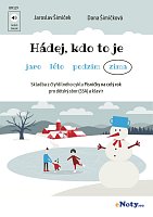 Hádej, kdo to je + Audio Online / children's or girls's choir (SSA) and piano