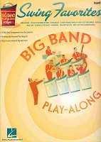 BIG BAND PLAY-ALONG 1 - SWING FAVORITES + CD   trumpet