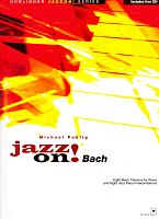 JAZZ ON! - BACH + CD    piano solos
