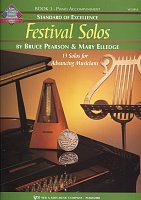 Standard of Excellence: Festival Solos 3 / piano accompaniment