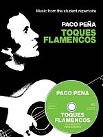 Paco Pena - Toques Flamencos + CD guitar & tab