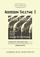 AKKORDEON JAZZTIME 2 - Six Jazz Solos for Accordion