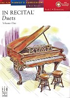 IN RECITAL - DUETS - Book 2 (bardzo proste) + Audio Online / 1 fortepian 4 ręce
