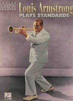 LOUIS ARMSTRONG PLAYS STANDARDS   trumpet