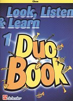 LOOK, LISTEN & LEARN 1 - Duo Book for Oboe