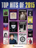 TOP HITS OF 2015 piano / vocal / guitar