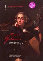 Guitar Concerto No. 1 in A Major, Op. 30 by Mauro Giulianni + 2x CD