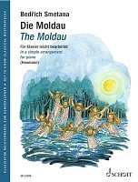 Bedřich Smetana: The Moldau (Vltava) - klavír ve snadném slohu