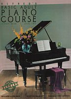 Alfred´s Basic Adult  Piano Course 2 / škola hry na klavír pro dospělé