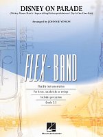 FLEX-BAND - DISNEY ON PARADE / partitura + party