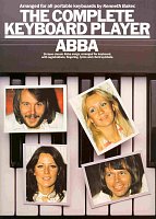 The Complete Keyboard Player: ABBA - wokal/znaki akordów