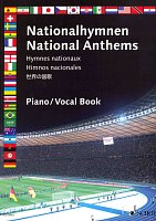 NATIONALHYMNEN (Národní hymny) // klavír/zpěv/akordy