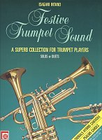 FESTIVE Trumpet Sound / známé melodie klasické hudby pro jednu nebo dvě trumpety