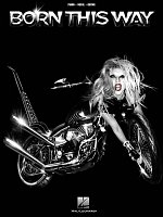 LADY GAGA - Born This Way - fortepian/wokal/gitara