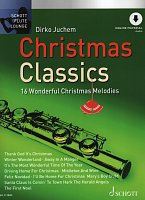 CHRISTMAS CLASSICS + Audio Online / flute + piano