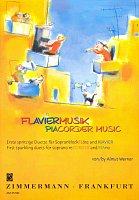 FLAVIERMUSIK PIACORDER (PIAno & reCORDER) MUSIC - pierwsze zabawne duety na flet prosty z fortepianem