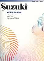 SUZUKI VIOLIN SCHOOL 2 - housle