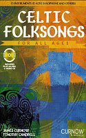 CELTIC FOLKSONGS FOR ALL AGES + CD  Eb instrument