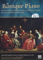 The Baroque Piano + 2x CD / kompozycje barokowe na fortepian